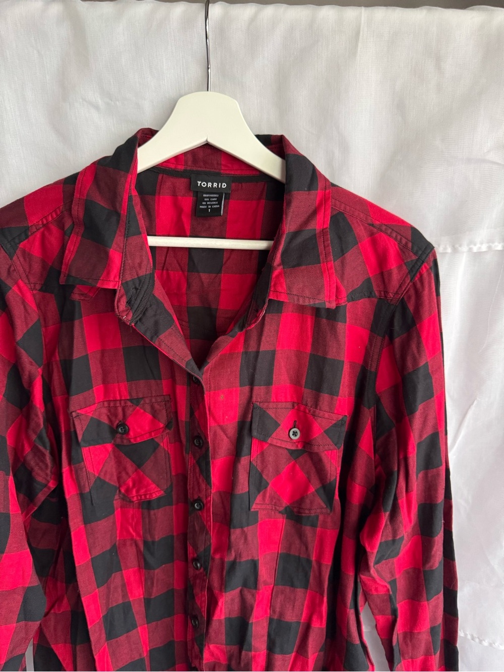 Torrid Button-Up Shirt - Picture 3 of 6
